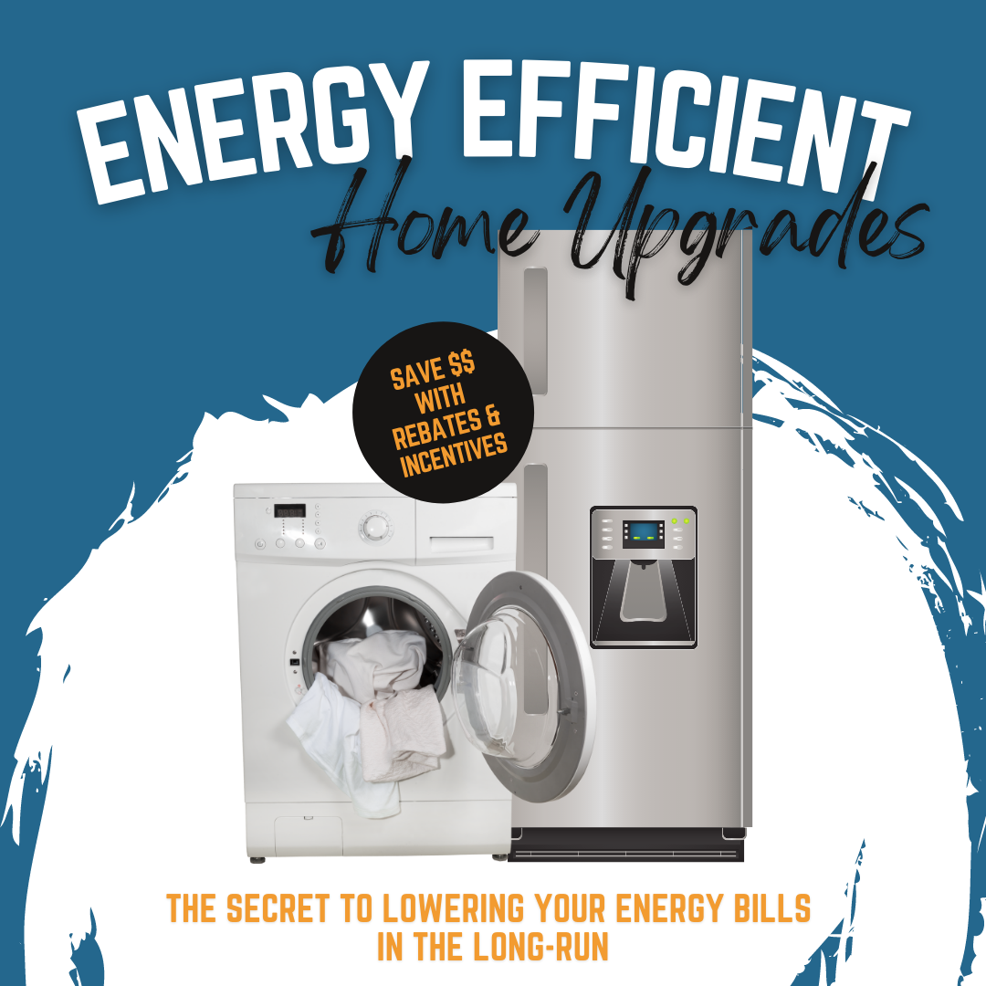 Energy-saving appliances