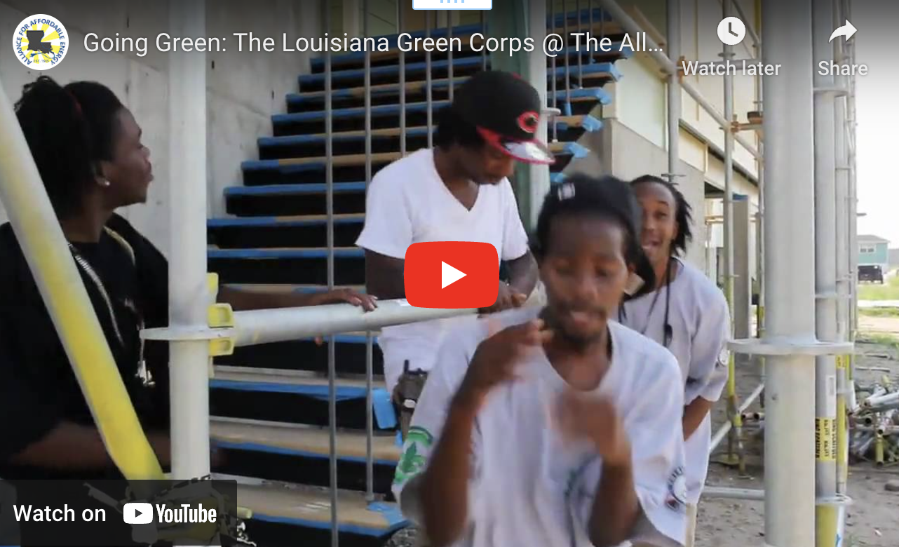 Flashback: The Louisiana Green Corps