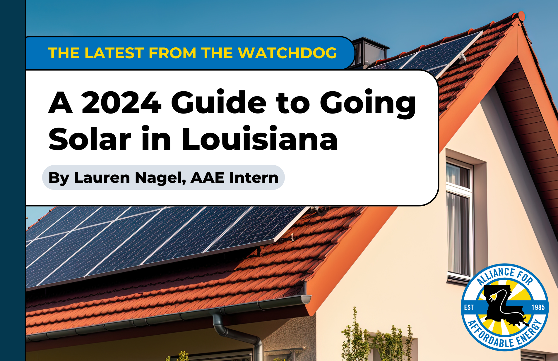 A 2024 Guide to Going Solar in Louisiana