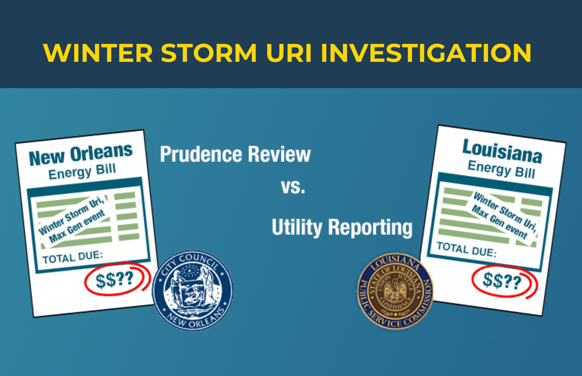 Prudence Review vs. Utility Reporting: A Tale of Two Regulatory Bodies