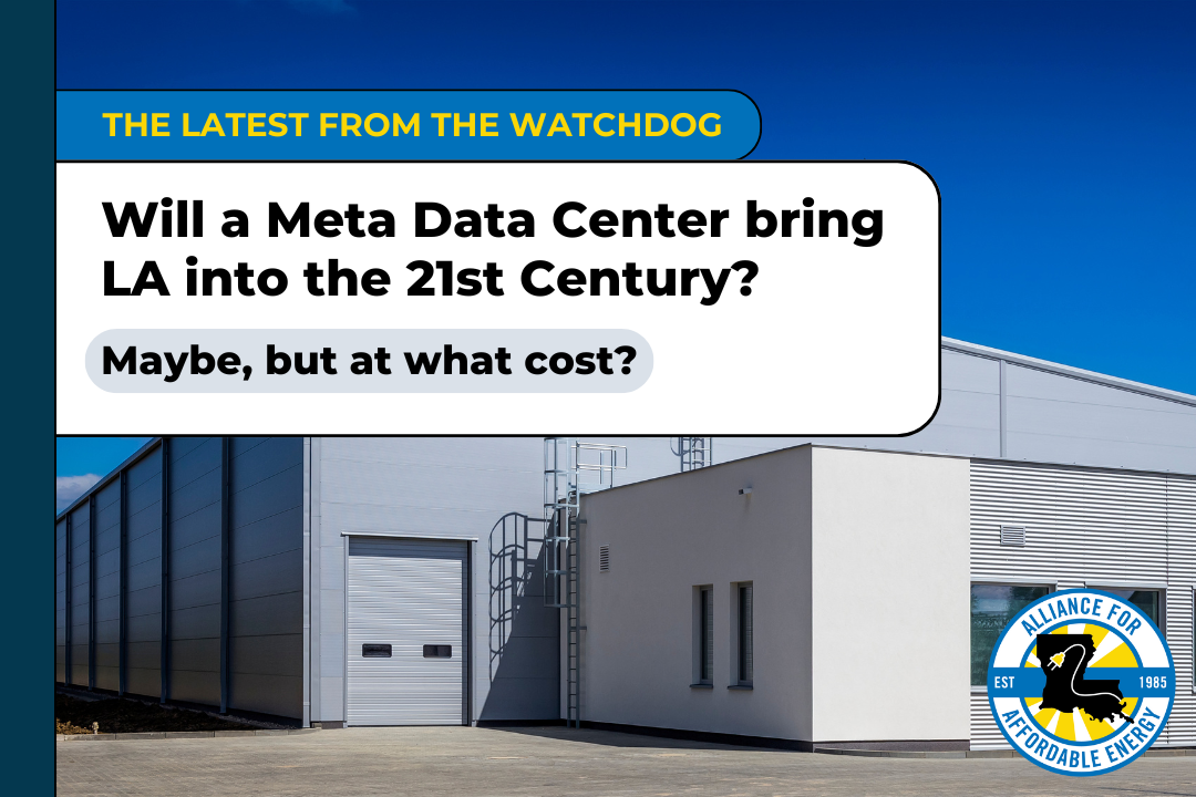 Will a Meta Data Center bring LA into the 21st Century? Maybe, but at what cost?