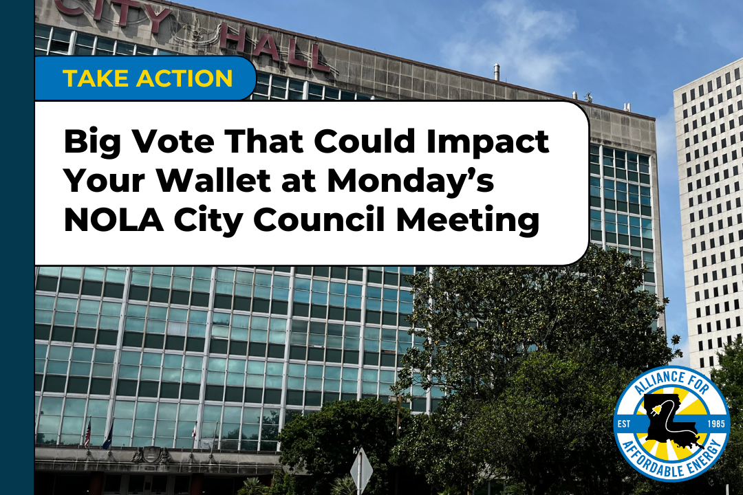 Big Vote That Could Impact Your Wallet at Monday’s NOLA City Council Meeting