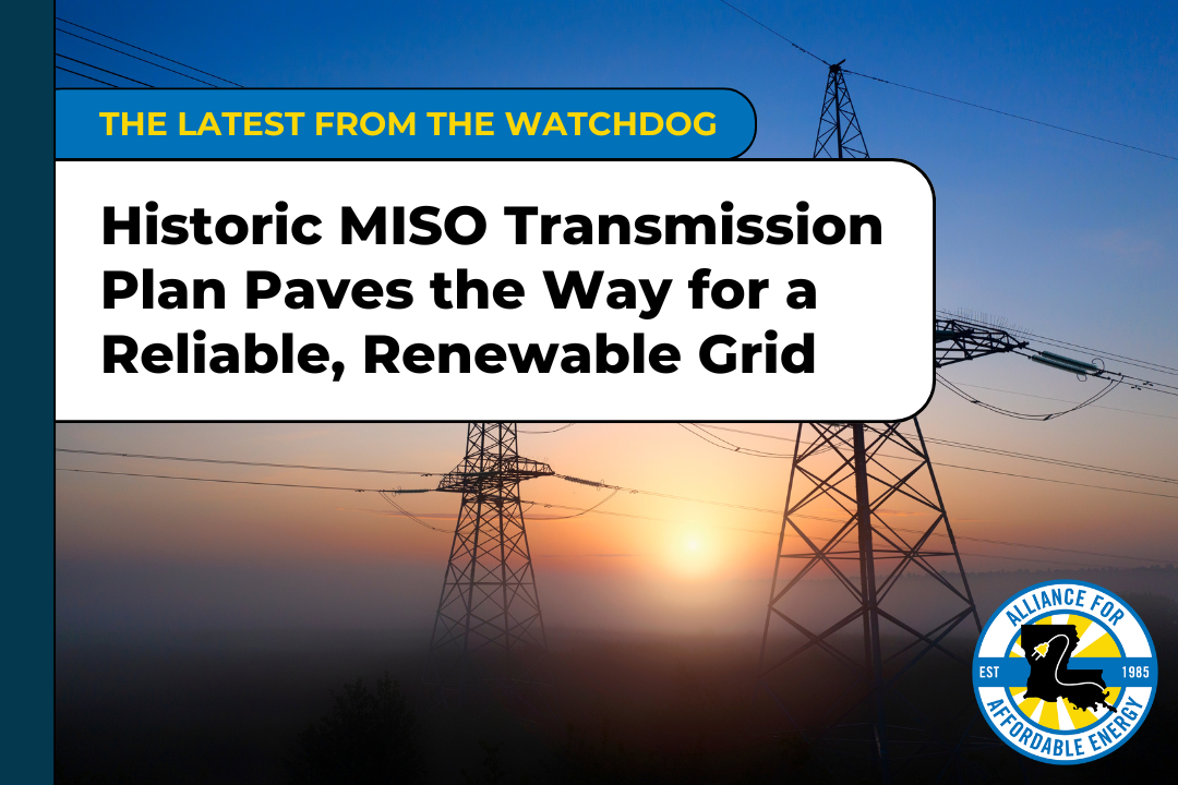 Historic MISO Transmission Plan Paves the Way for a Reliable, Renewable Grid