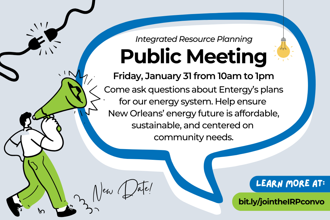 Join the Conversation About New Orleans’ Energy Future